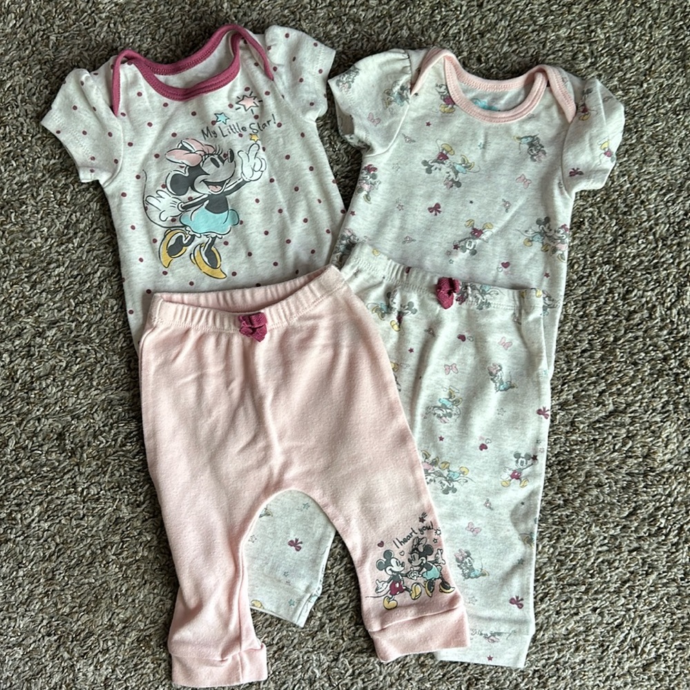 Mini onesie and pant
